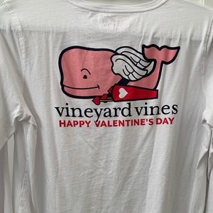 Vineyard Vines Valentine’s Day Cupid long sleeve